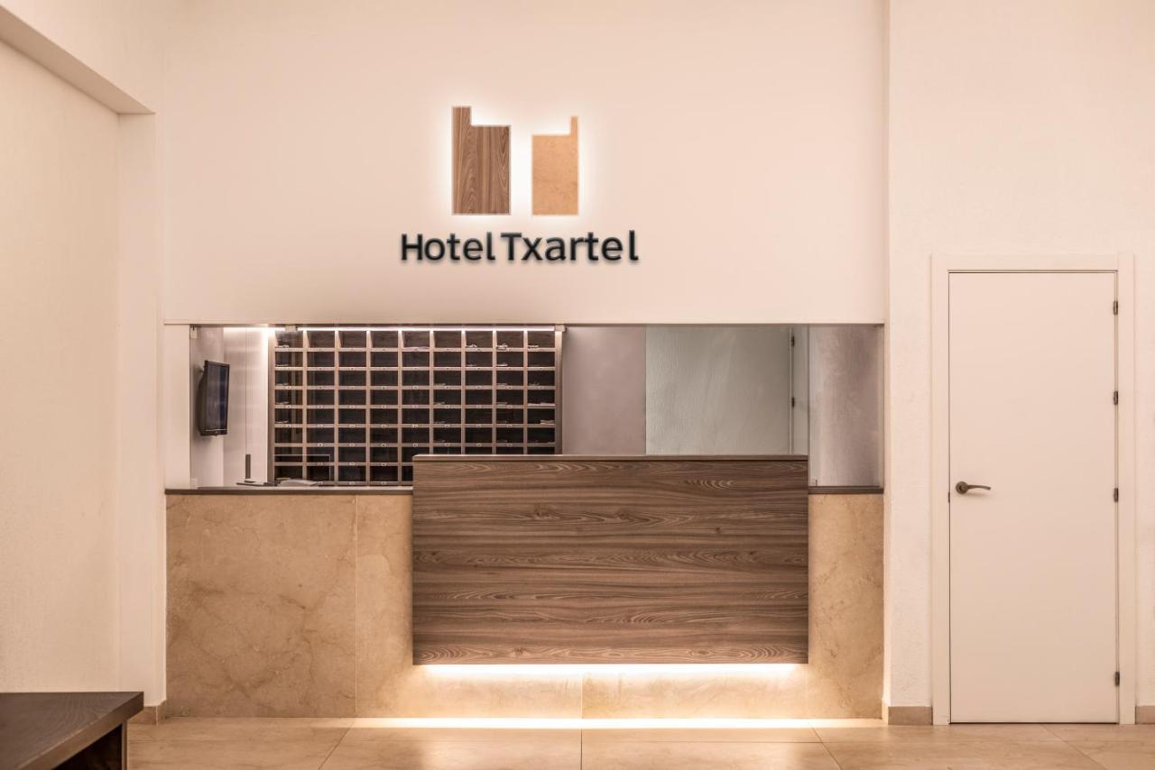 Hotel Txartel Lasarte Oria Esterno foto