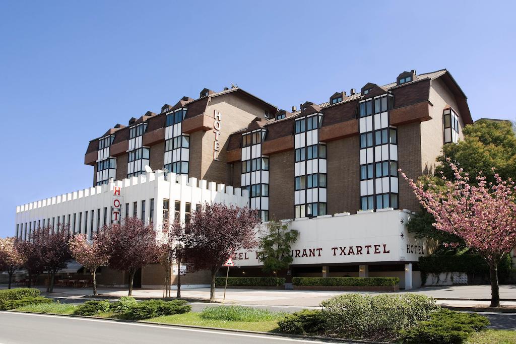 Hotel Txartel Lasarte Oria Esterno foto